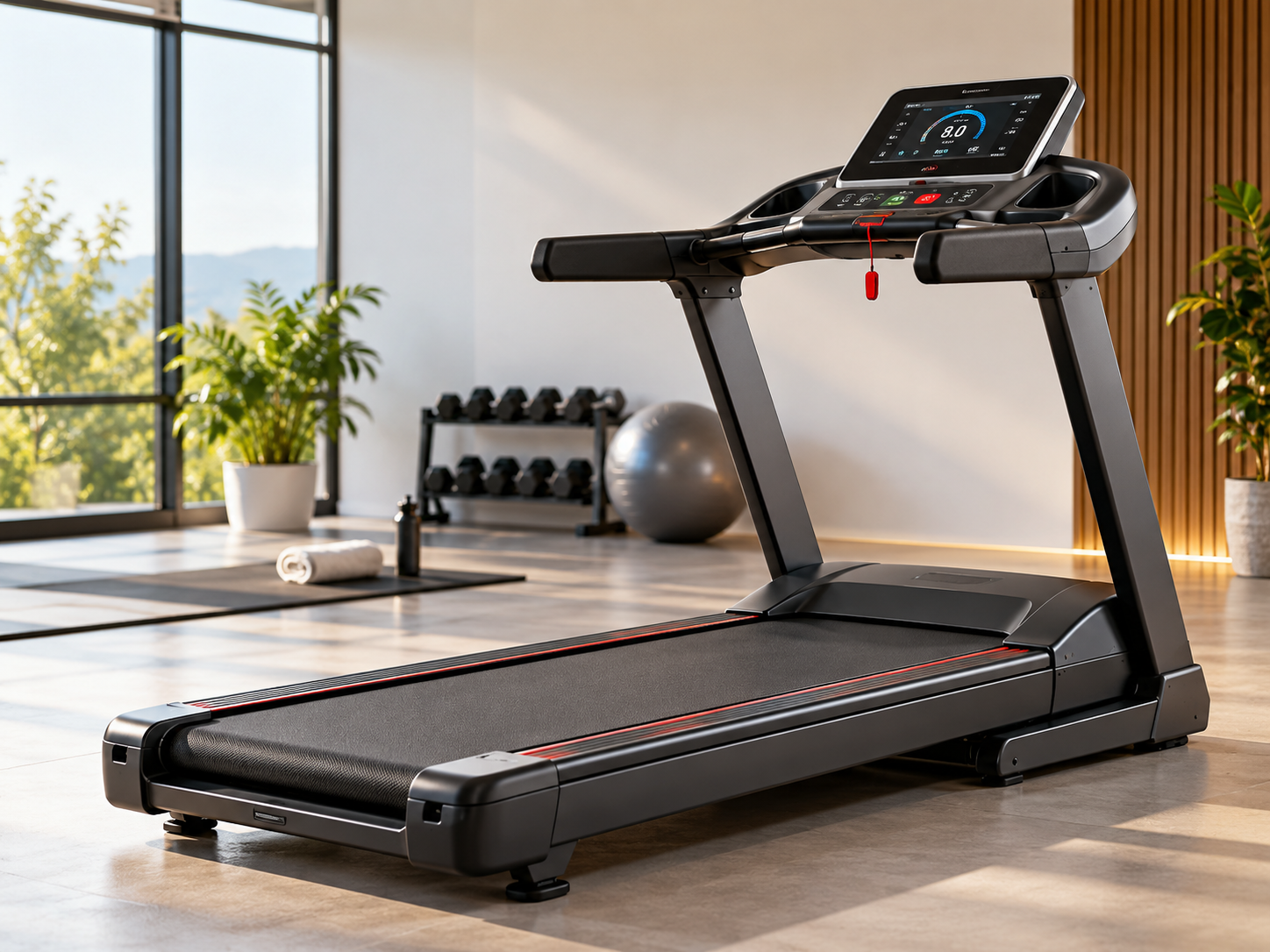 Treadmill equipment serviced by GYMM